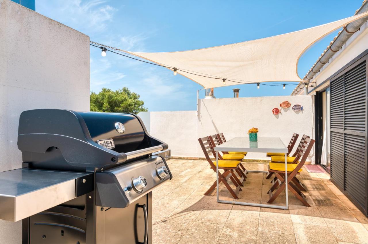 Vila Atico Playa Santandria Con Piscina Y Wifi Ciutadella  Exteriér fotografie