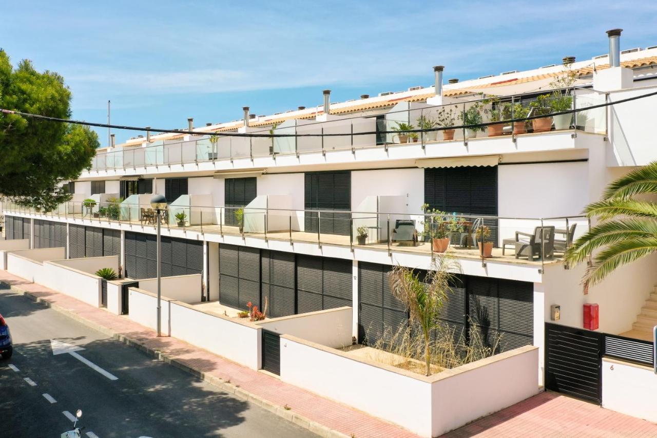 Vila Atico Playa Santandria Con Piscina Y Wifi Ciutadella  Exteriér fotografie