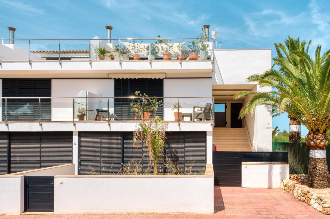Vila Atico Playa Santandria Con Piscina Y Wifi Ciutadella  Exteriér fotografie