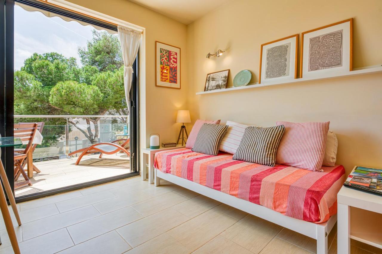Vila Atico Playa Santandria Con Piscina Y Wifi Ciutadella  Exteriér fotografie
