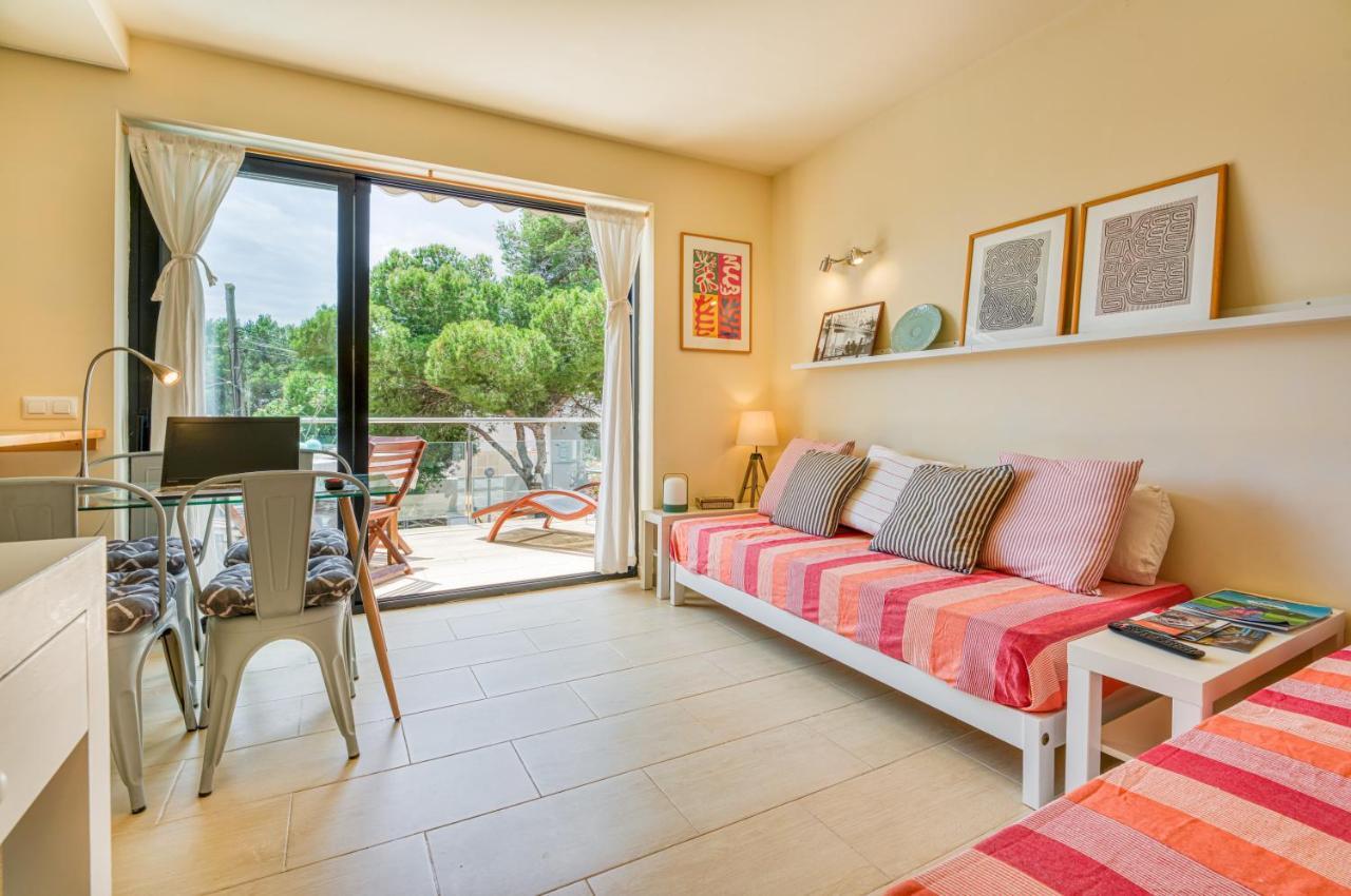 Vila Atico Playa Santandria Con Piscina Y Wifi Ciutadella  Exteriér fotografie