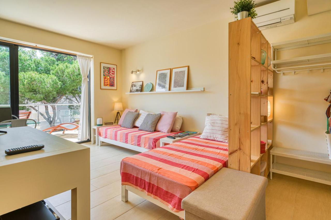 Vila Atico Playa Santandria Con Piscina Y Wifi Ciutadella  Exteriér fotografie