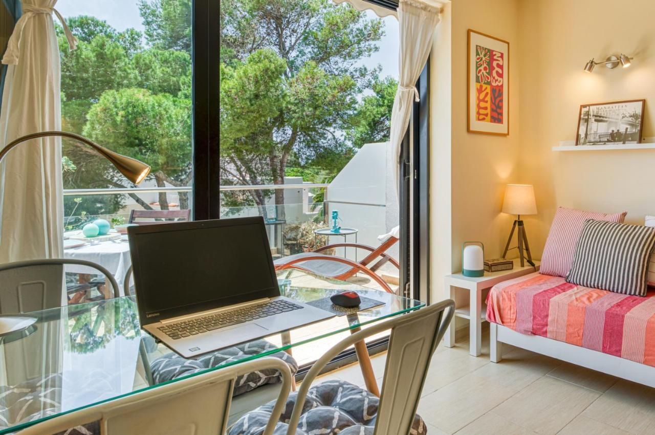 Vila Atico Playa Santandria Con Piscina Y Wifi Ciutadella  Exteriér fotografie