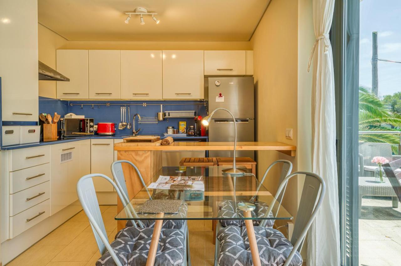 Vila Atico Playa Santandria Con Piscina Y Wifi Ciutadella  Exteriér fotografie