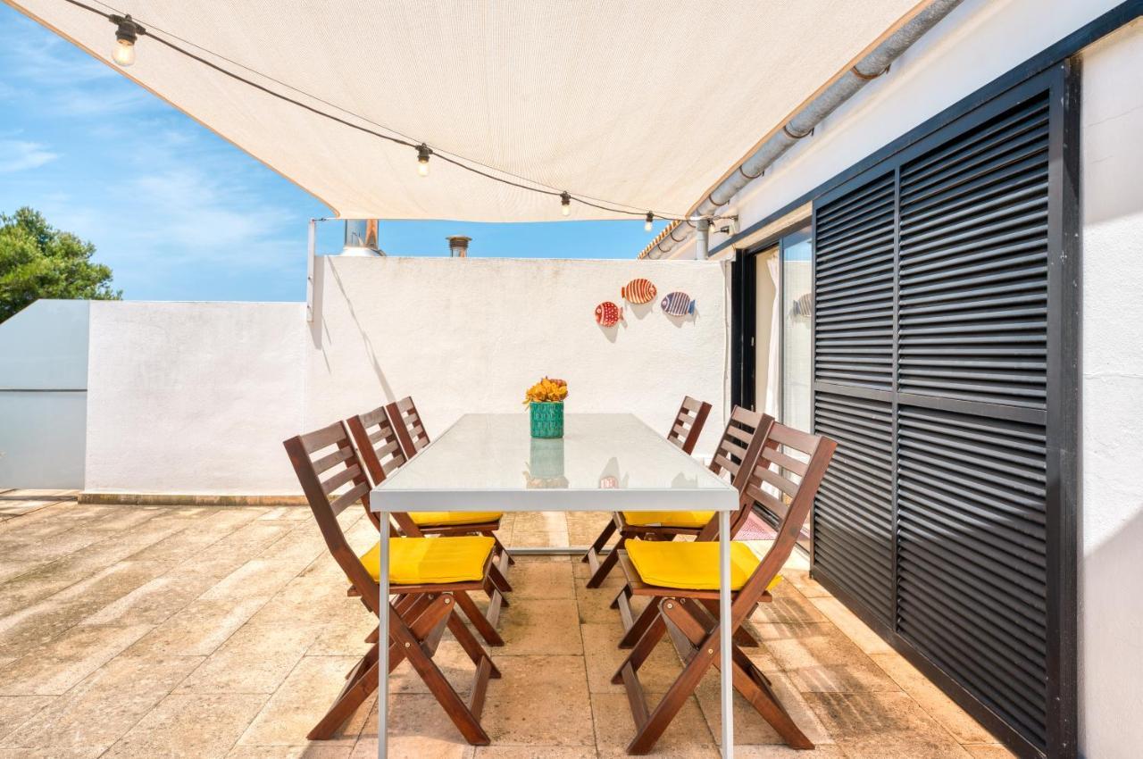 Vila Atico Playa Santandria Con Piscina Y Wifi Ciutadella  Exteriér fotografie