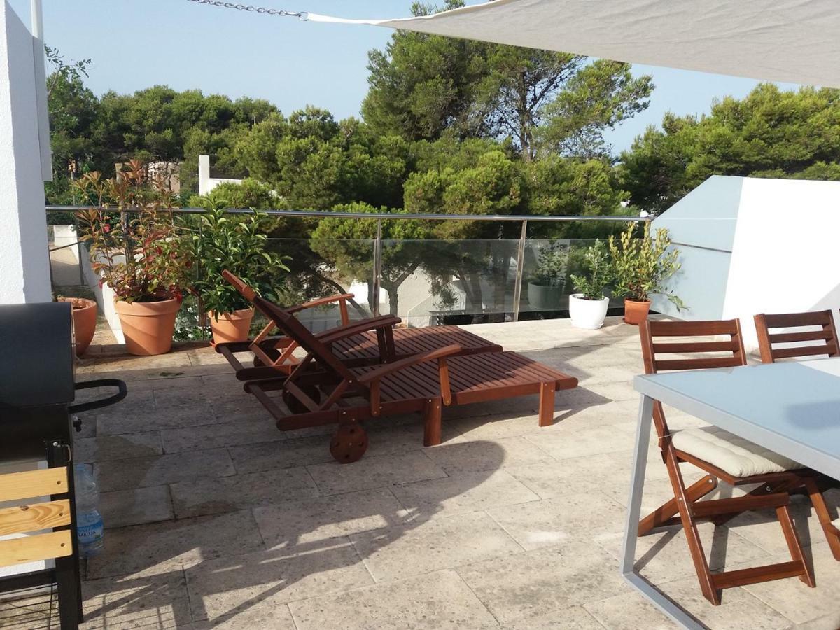 Vila Atico Playa Santandria Con Piscina Y Wifi Ciutadella  Exteriér fotografie