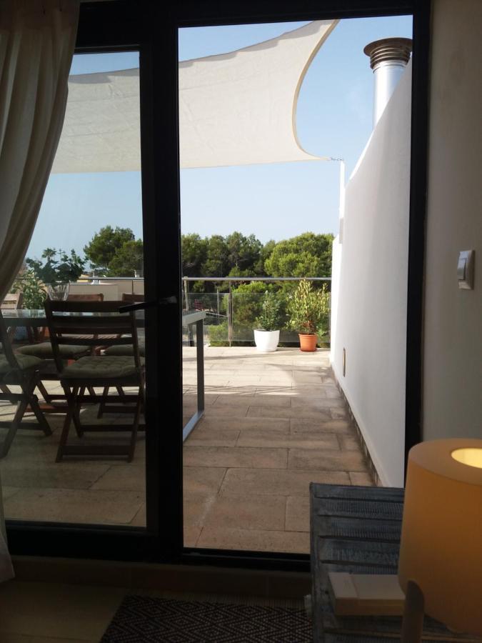 Vila Atico Playa Santandria Con Piscina Y Wifi Ciutadella  Exteriér fotografie